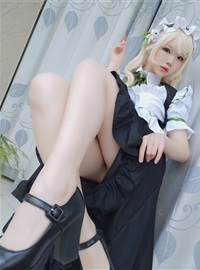 Anime blogger Xue Qing Astra - Maid(26)